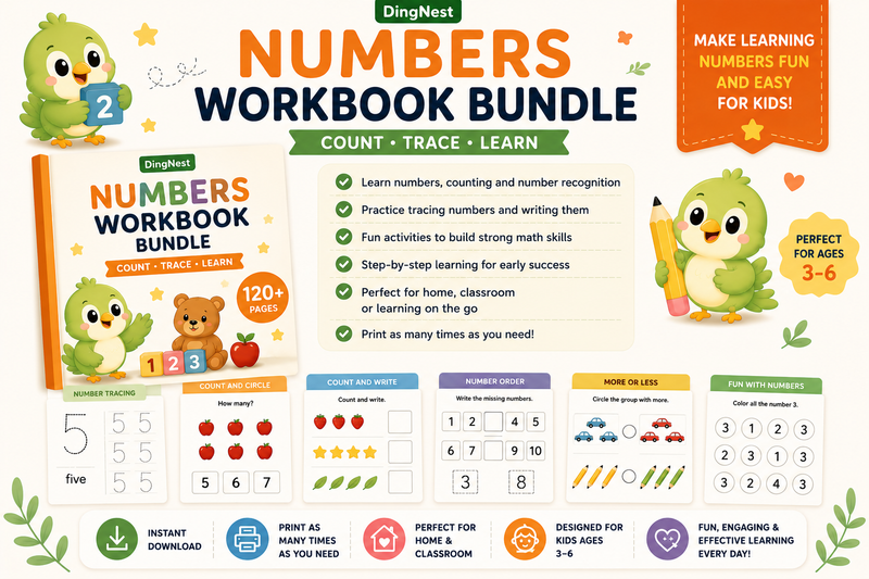 Alphabet blocks and rainbow toy