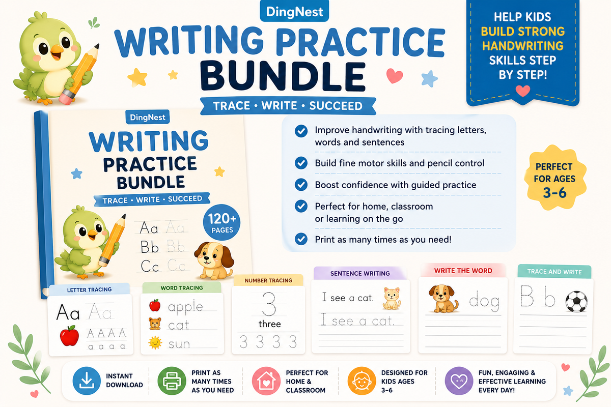 Bundle worksheets preview